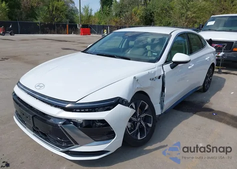 2025 Hyundai Sonata Sel from USA, damaged, VIN KMHL64JA6SA462078